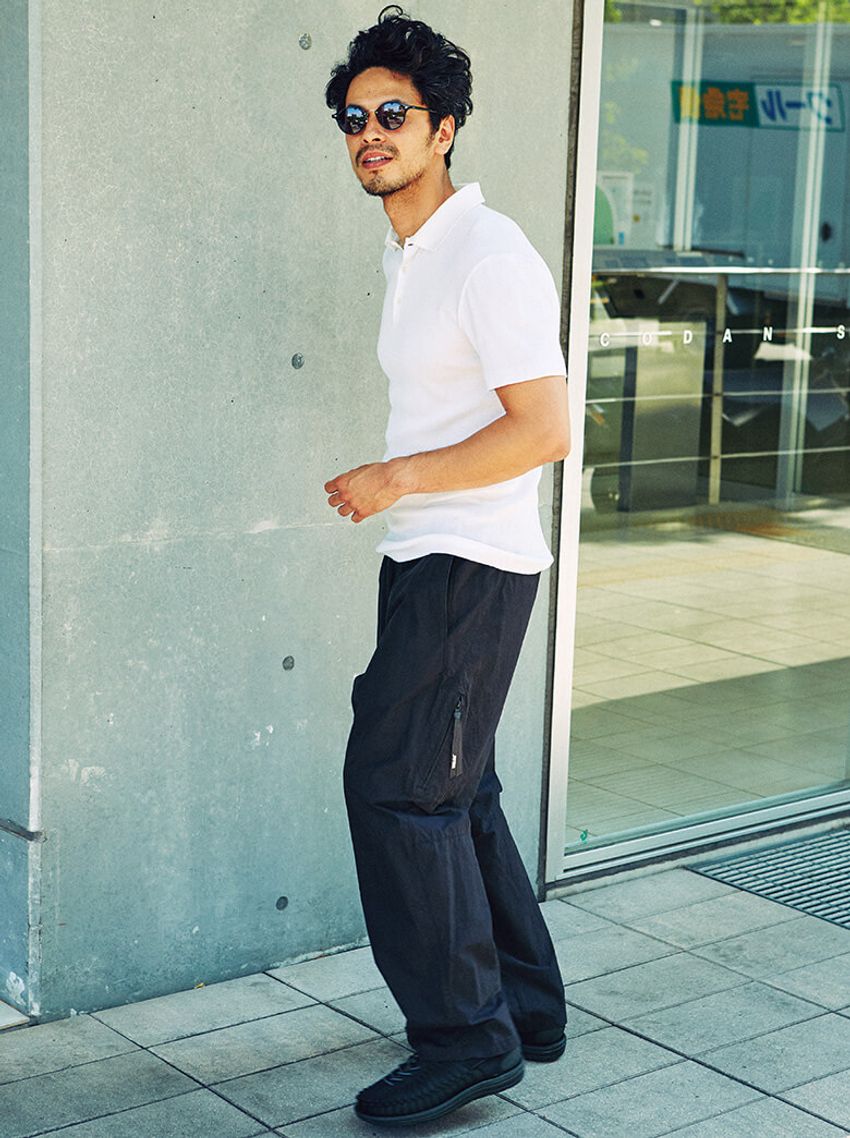 男たちの心を掴むポロシャツたち。“オジサン”にならない着こなしのコツ - 6枚目の画像