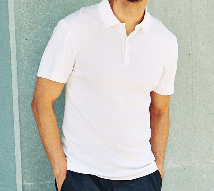 男たちの心を掴むポロシャツたち。“オジサン”にならない着こなしのコツ - 5枚目の画像