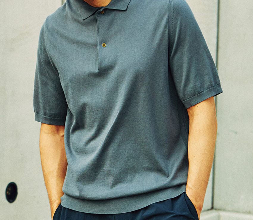 男たちの心を掴むポロシャツたち。“オジサン”にならない着こなしのコツ - 3枚目の画像