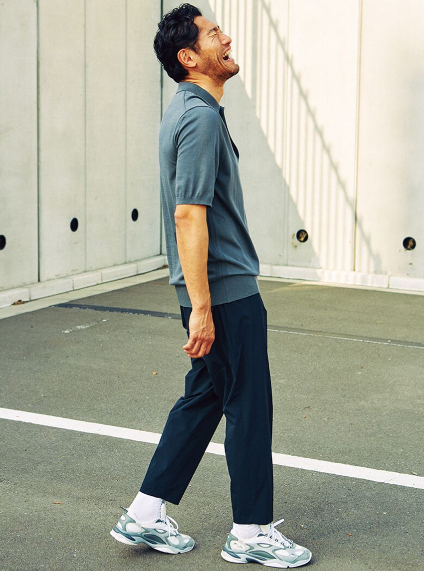 男たちの心を掴むポロシャツたち。“オジサン”にならない着こなしのコツ - 4枚目の画像