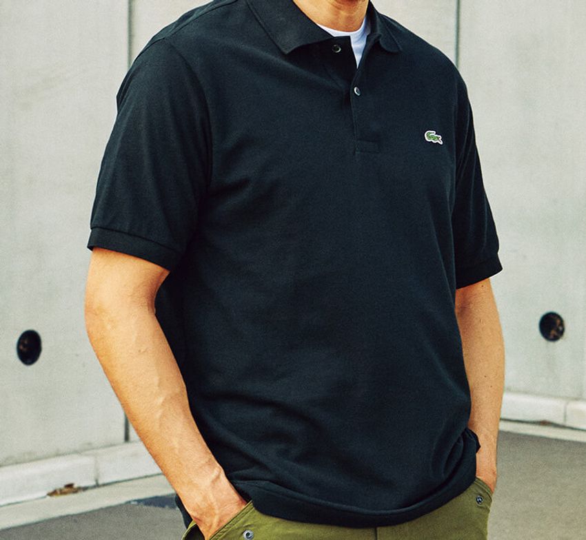 男たちの心を掴むポロシャツたち。“オジサン”にならない着こなしのコツ - 7枚目の画像