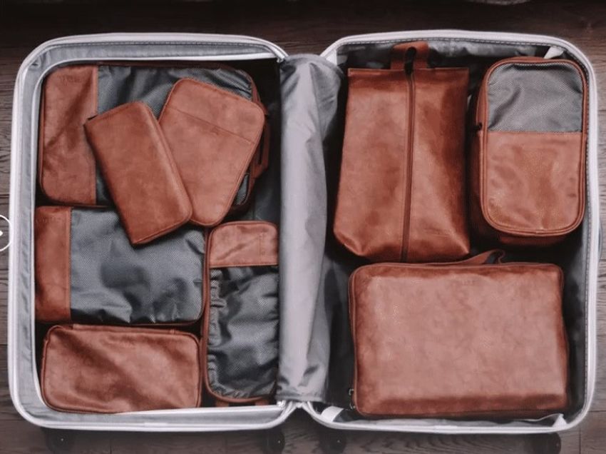 バッグの中身をスマートに！ 勝手に“パッキング上手”になっちゃう収納セット - 1枚目の画像