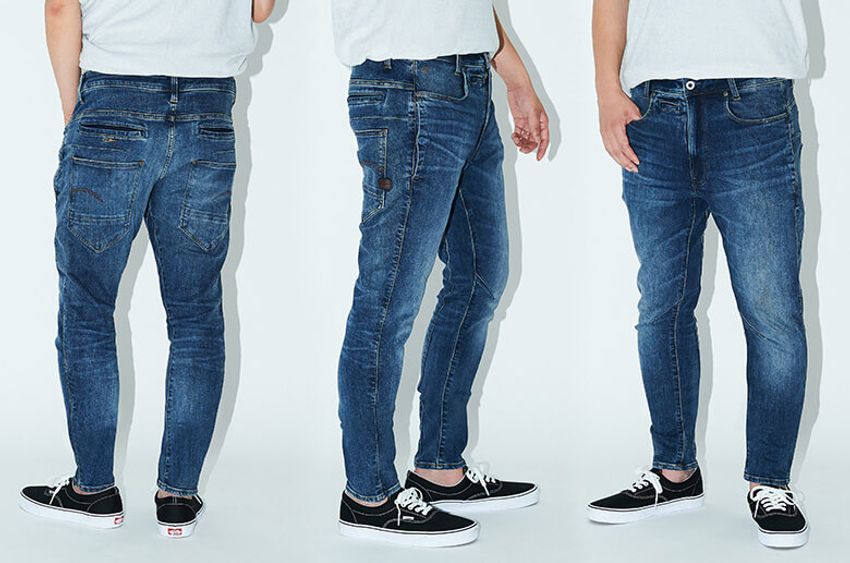 デニムが苦手な人ほど、ジースター ロゥを好きな4つの理由 - 2枚目の画像