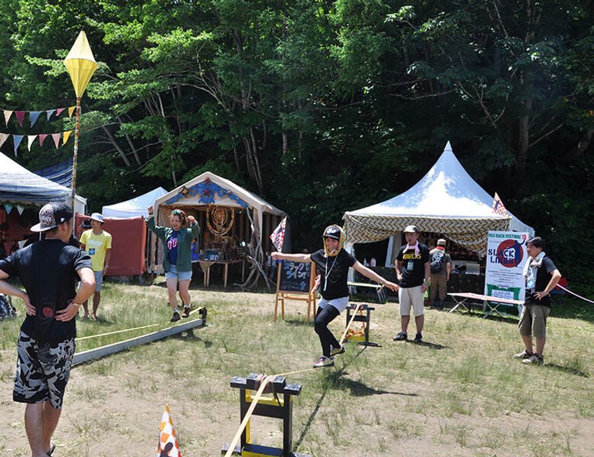 フジロックでキャンプも満喫するなら知っておきたい8つのスポット - 6枚目の画像