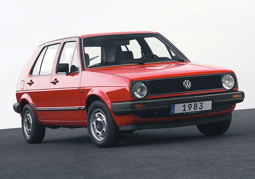 世界の“国民車”フォルクスワーゲン・ゴルフの45年。初代から最新まで、どれが好き？ - 5枚目の画像