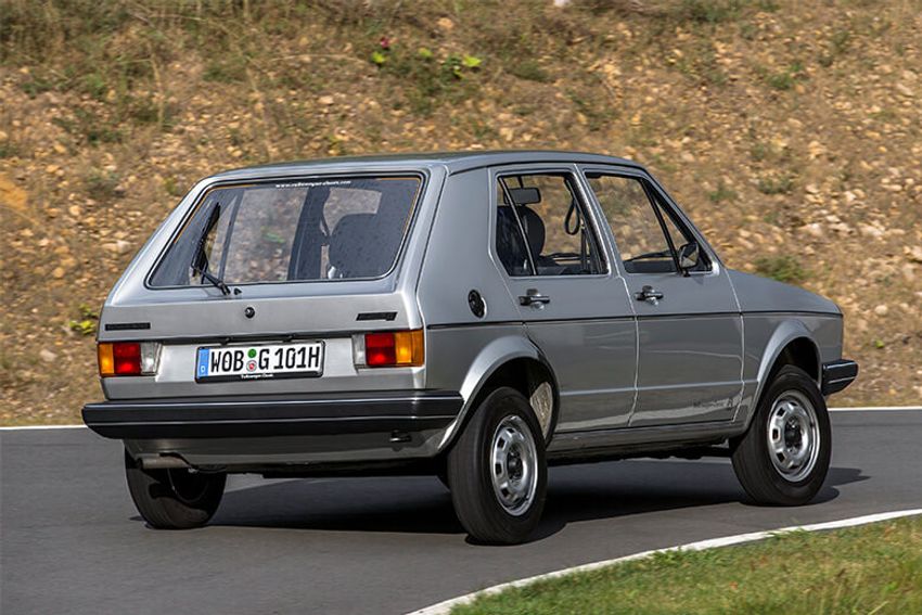 世界の“国民車”フォルクスワーゲン・ゴルフの45年。初代から最新まで、どれが好き？ - 3枚目の画像