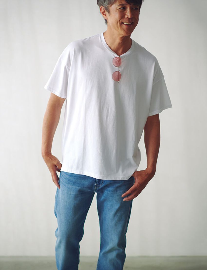 夏のコーディネイトに利く!! カラーレンズが映えるテクニック。 - 6枚目の画像