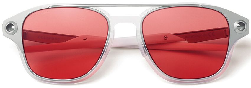 夏のコーディネイトに利く!! カラーレンズが映えるテクニック。 - 7枚目の画像