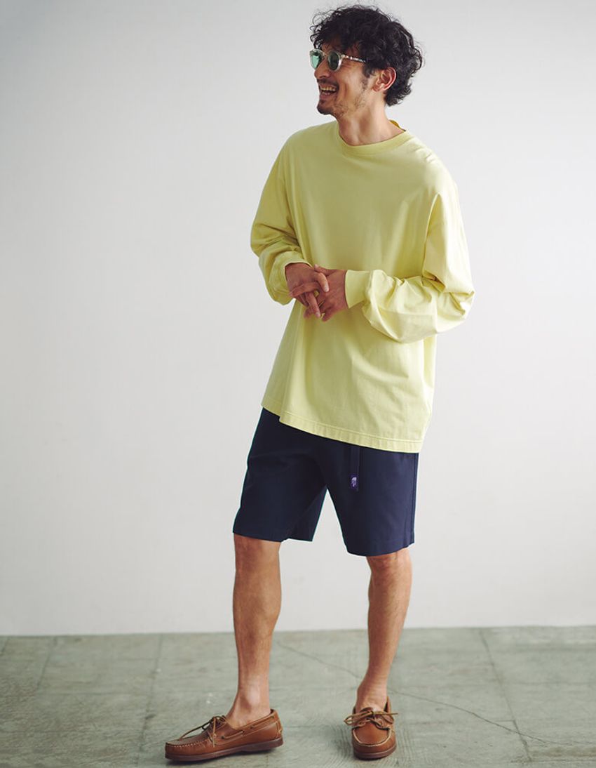 夏のコーディネイトに利く!! カラーレンズが映えるテクニック。 - 2枚目の画像