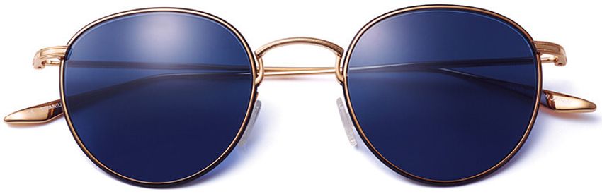 ブルーとイエローのカラーレンズで、夏は涼しげ、優しげに！ - 4枚目の画像