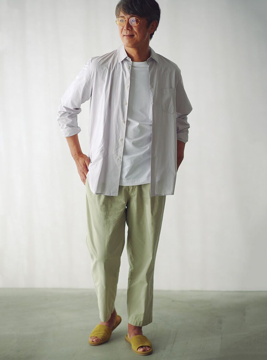 ブルーとイエローのカラーレンズで、夏は涼しげ、優しげに！ - 6枚目の画像