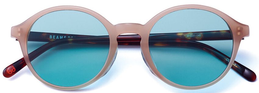 ブルーとイエローのカラーレンズで、夏は涼しげ、優しげに！ - 3枚目の画像