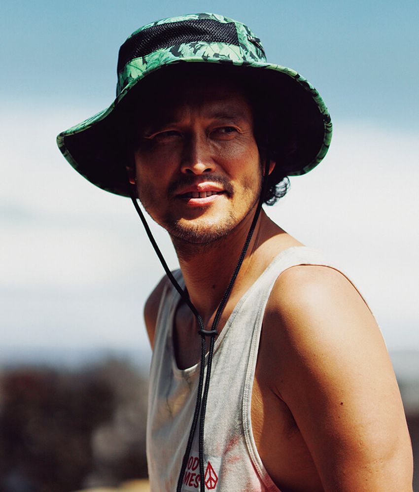 夏のお役立ちアイテムをポチ買い「リーフのブーニーハット」 - 1枚目の画像