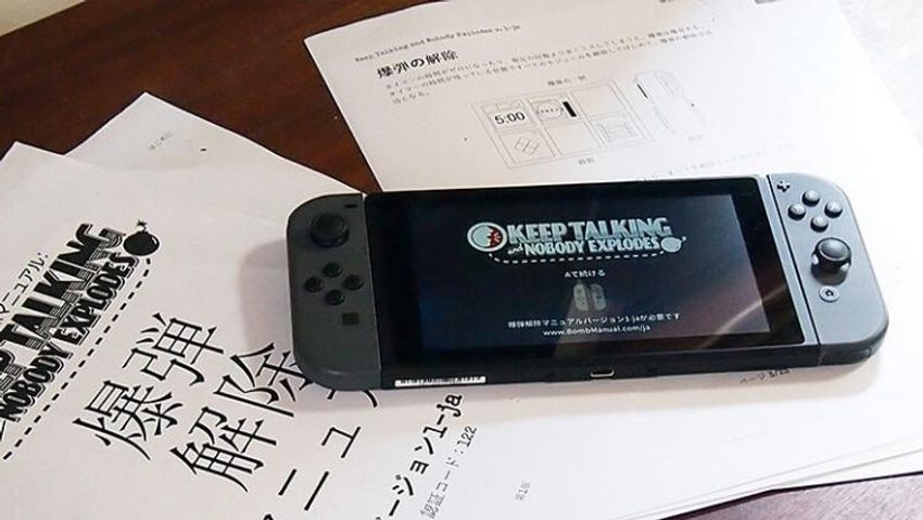 これぞボードゲーム最前線!? アナ×デジゲームで「爆弾解除」をリアルに体験！ - 2枚目の画像