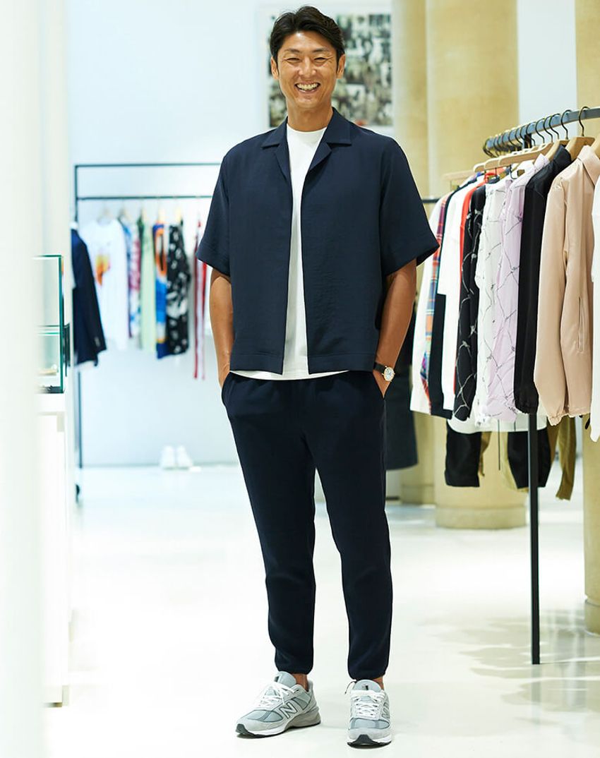 ノッポな元プロ野球投手が“いつもの格好”から脱却した着こなしテクニック - 8枚目の画像