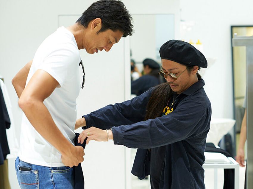 ノッポな元プロ野球投手が“いつもの格好”から脱却した着こなしテクニック - 7枚目の画像