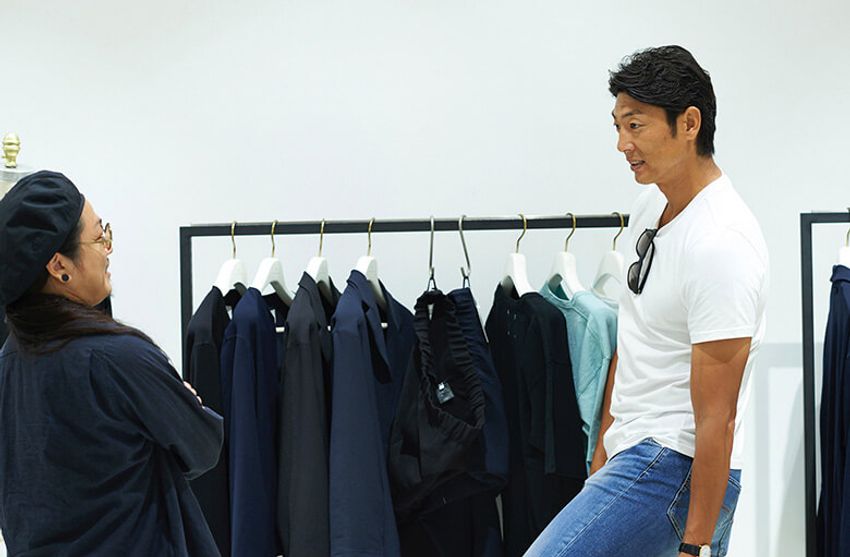 ノッポな元プロ野球投手が“いつもの格好”から脱却した着こなしテクニック - 6枚目の画像