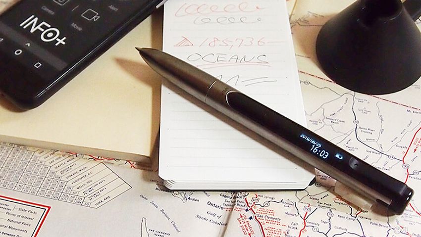 スマートボールペンで余裕ある「オッサンしぐさ」を身に着ける - 1枚目の画像