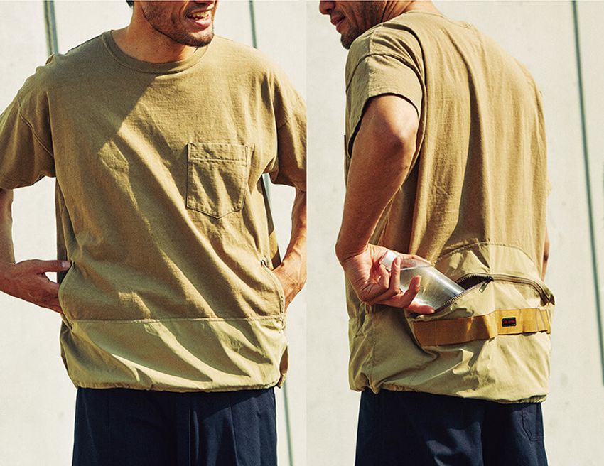バッグとウェアの融合が、夏の「ポケット不足」問題を解決！ - 5枚目の画像
