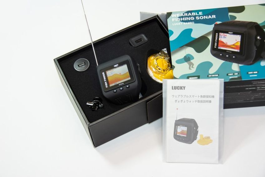 上級アングラーも“ぎょぎょ”!? 初心者でも爆釣の予感がする魚群探知デバイス - 2枚目の画像