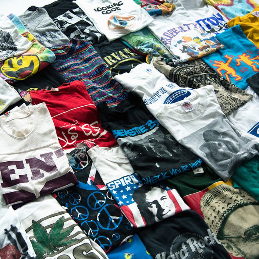 貴重なヴィンテージTシャツ500枚が夢の共演。たった12日間の奇跡 - 3枚目の画像