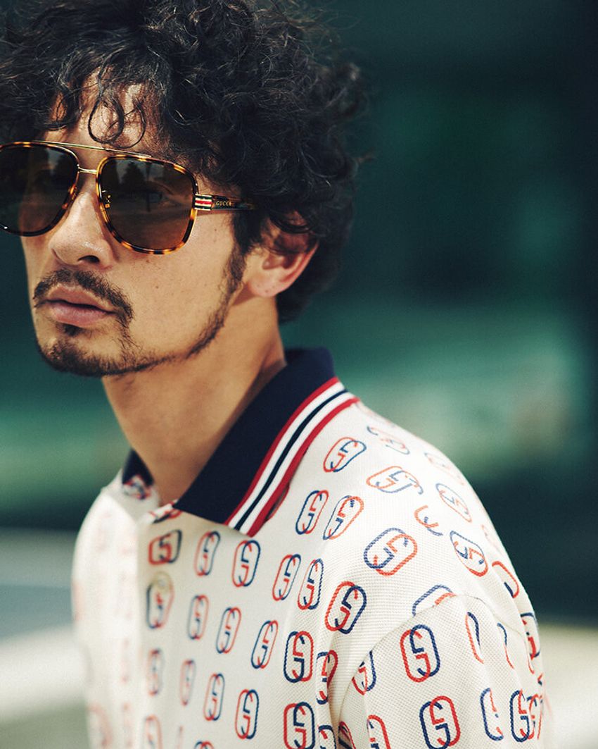 グッチにフェンディ…… 大人に似合うハイブランドのサングラス5選 - 1枚目の画像