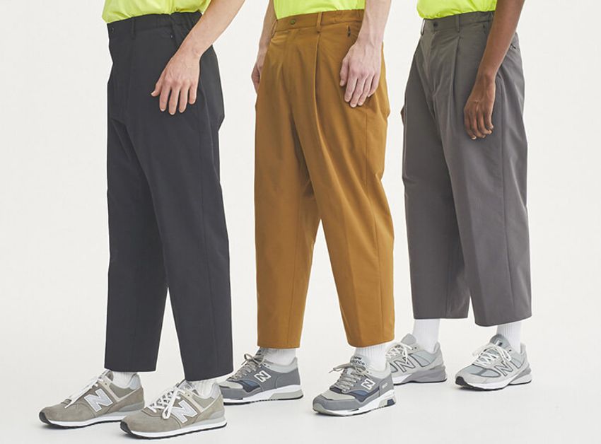 即完だったニューバランス初のパンツの第2弾は前回よりスゴイかも - 1枚目の画像