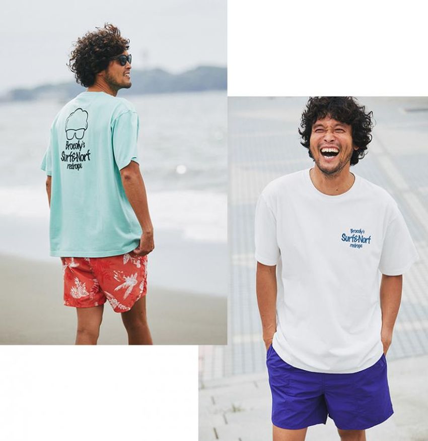 三浦マーシーが湘南仲間と作ったサーフ＆ノーフ×レッドロープの全貌 - 1枚目の画像