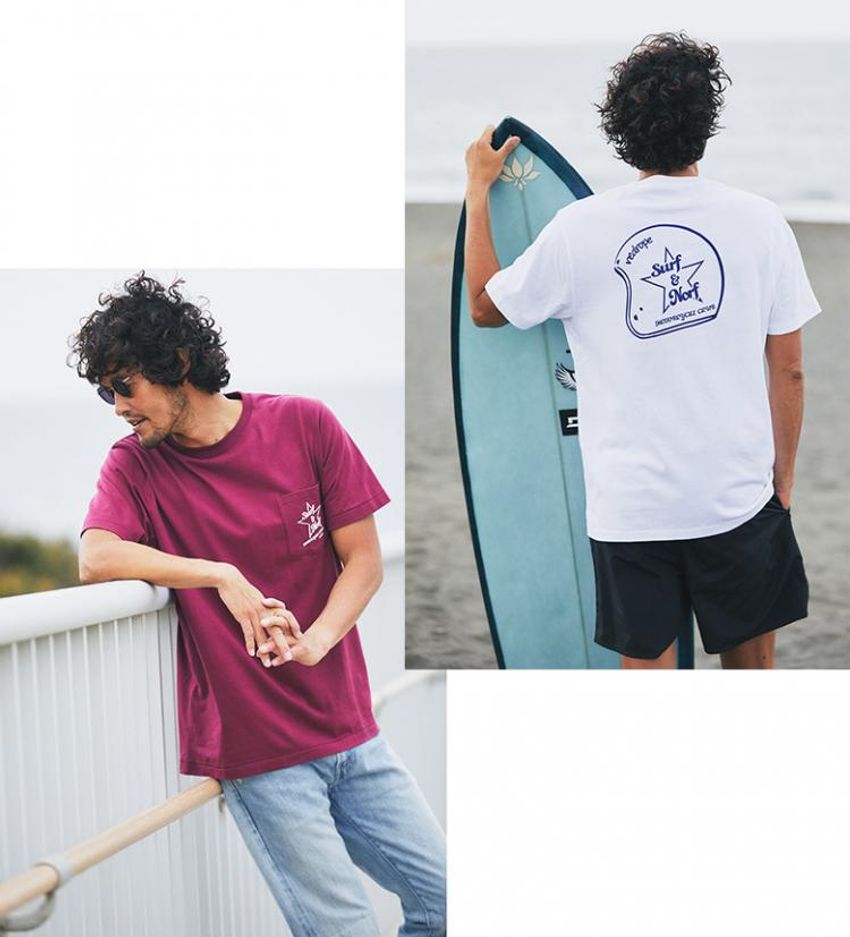 三浦マーシーが湘南仲間と作ったサーフ＆ノーフ×レッドロープの全貌 - 2枚目の画像