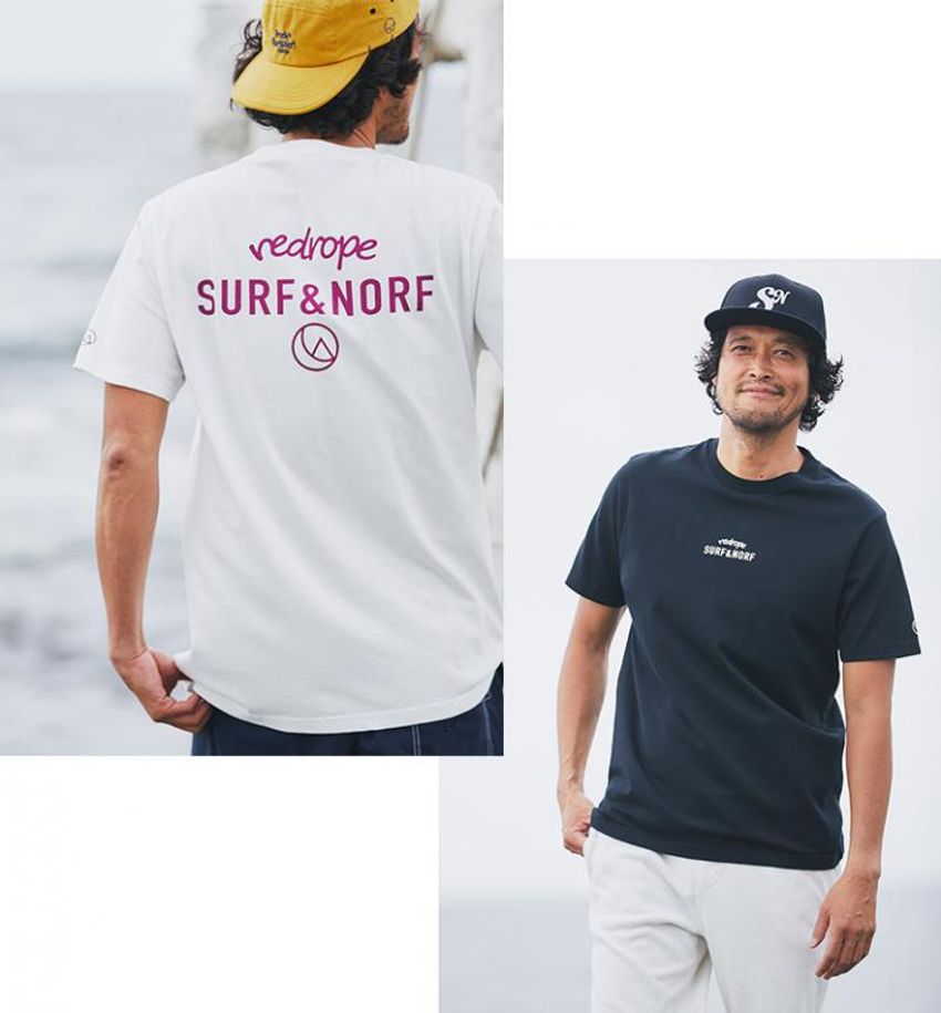 三浦マーシーが湘南仲間と作ったサーフ＆ノーフ×レッドロープの全貌 - 3枚目の画像