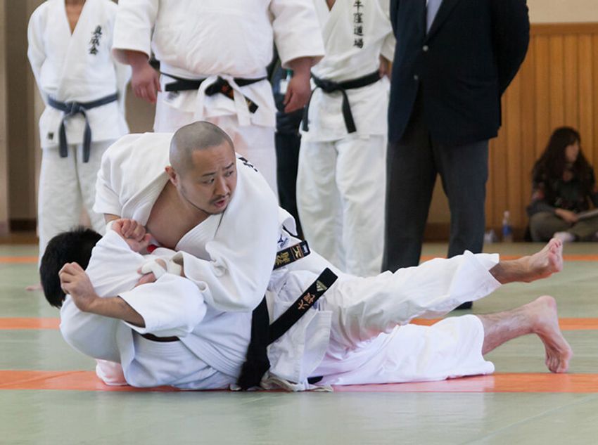 柔道との出合いがすべての始まり。視力を失った男が絶望と向き合った日々 - 1枚目の画像