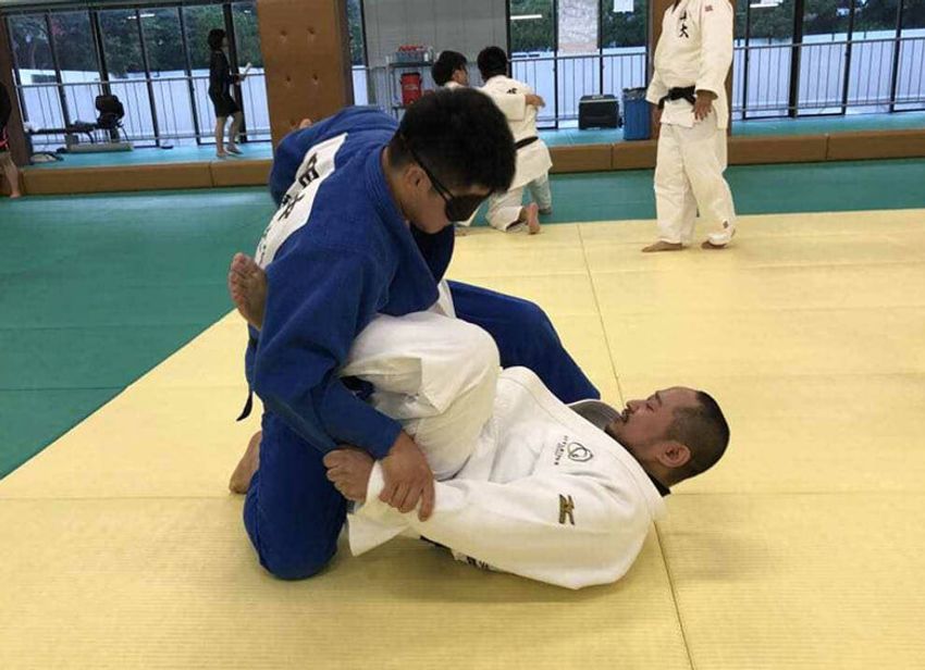 絶望からの生還。視力を失った柔道家・初瀬勇輔が見るTOKYO 2020の先 - 2枚目の画像