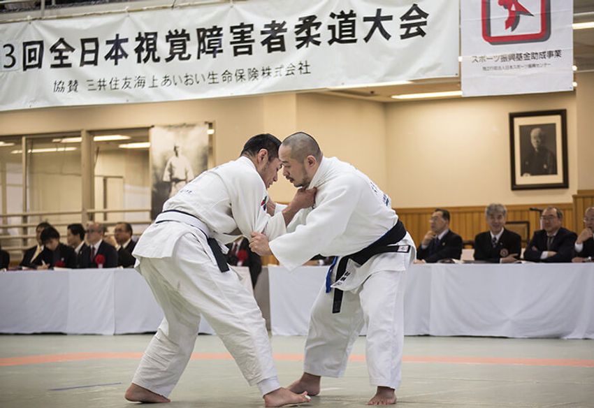 絶望からの生還。視力を失った柔道家・初瀬勇輔が見るTOKYO 2020の先 - 3枚目の画像
