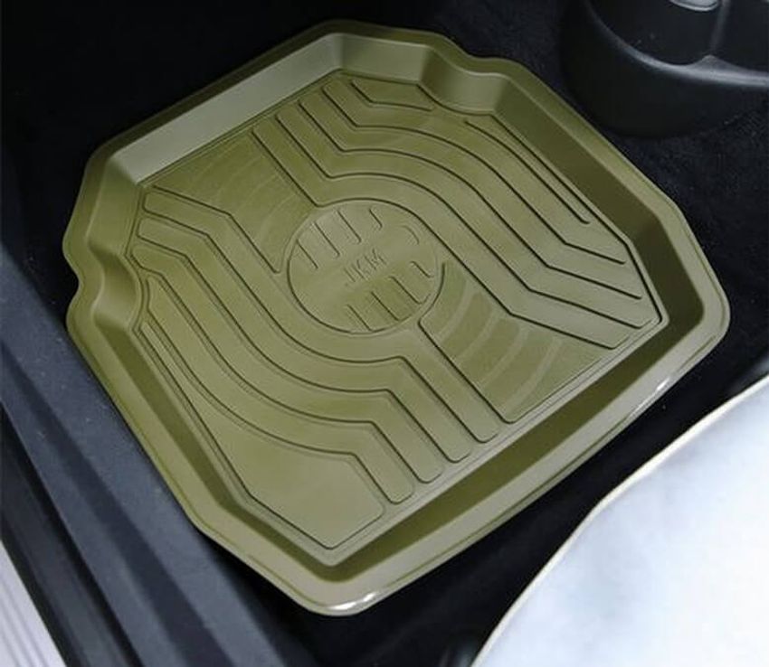 洒落たい、汚さない、散らかさない。車内整理のキーワードは「JKM」 - 2枚目の画像