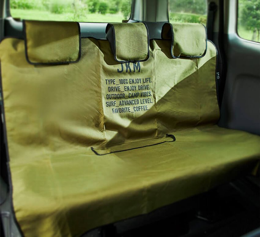 洒落たい、汚さない、散らかさない。車内整理のキーワードは「JKM」 - 3枚目の画像