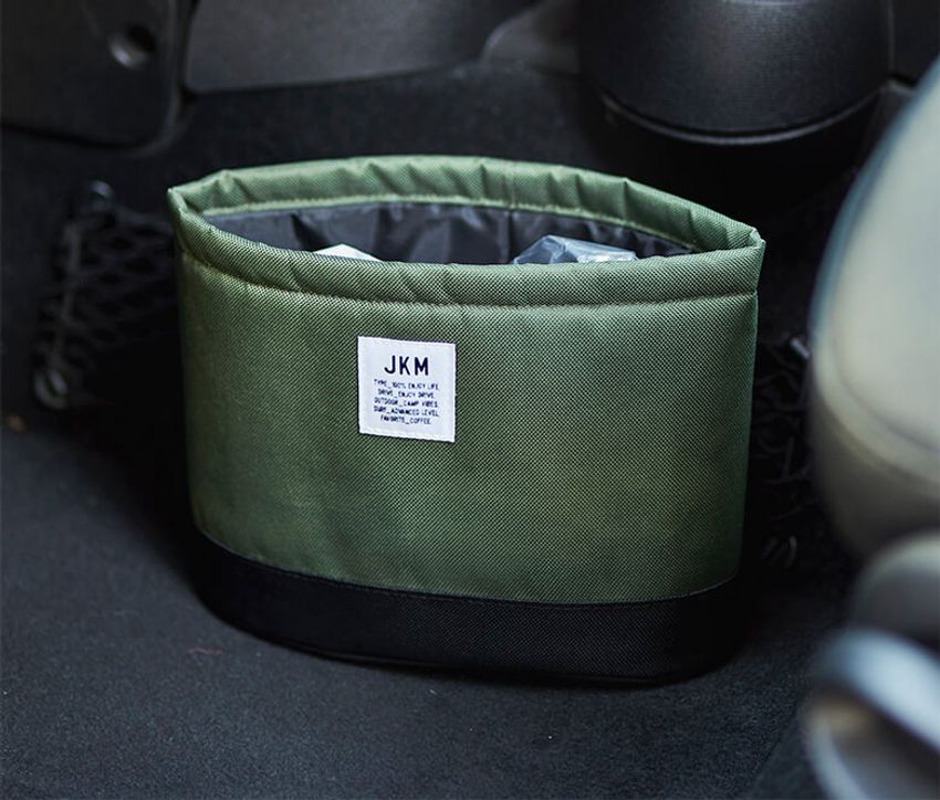 洒落たい、汚さない、散らかさない。車内整理のキーワードは「JKM」 - 8枚目の画像