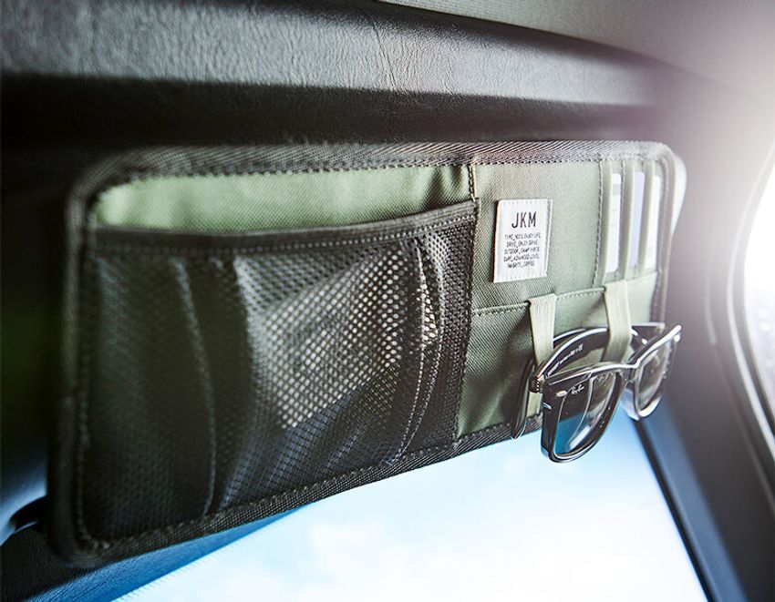 洒落たい、汚さない、散らかさない。車内整理のキーワードは「JKM」 - 9枚目の画像