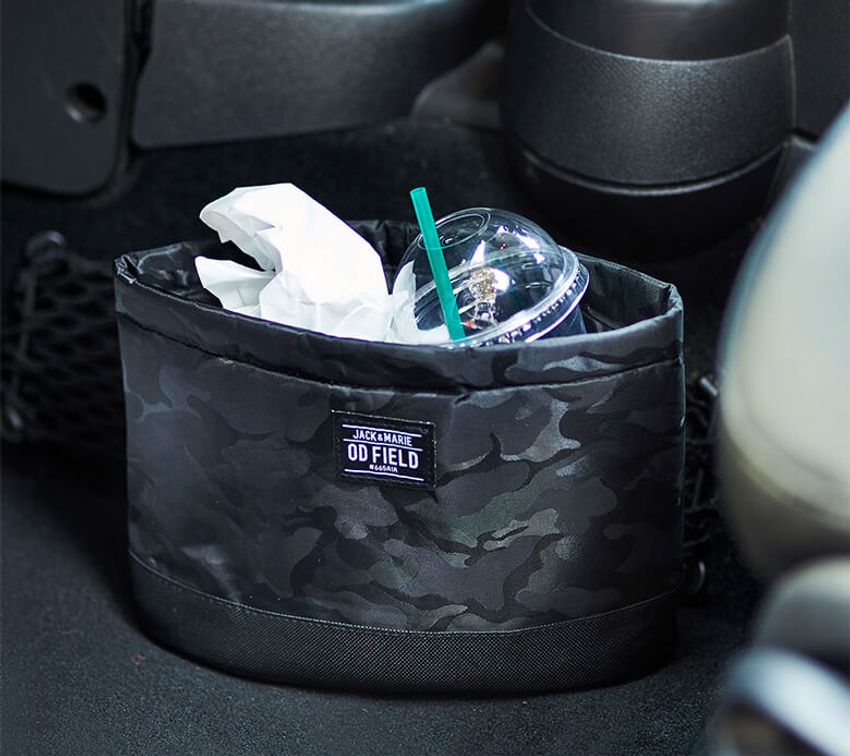 洒落たい、汚さない、散らかさない。車内整理のキーワードは「JKM」 - 7枚目の画像