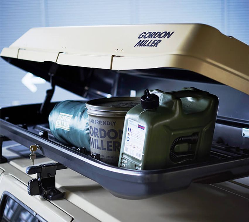 見た目良しなラゲッジギアで、愛車に荷物をベストパッキング - 8枚目の画像