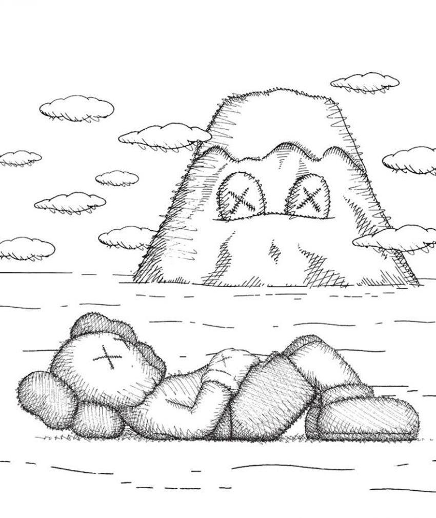 スゲェ……富士山麓に寝転ぶストリートな超巨大アートで大人も童心に - 3枚目の画像