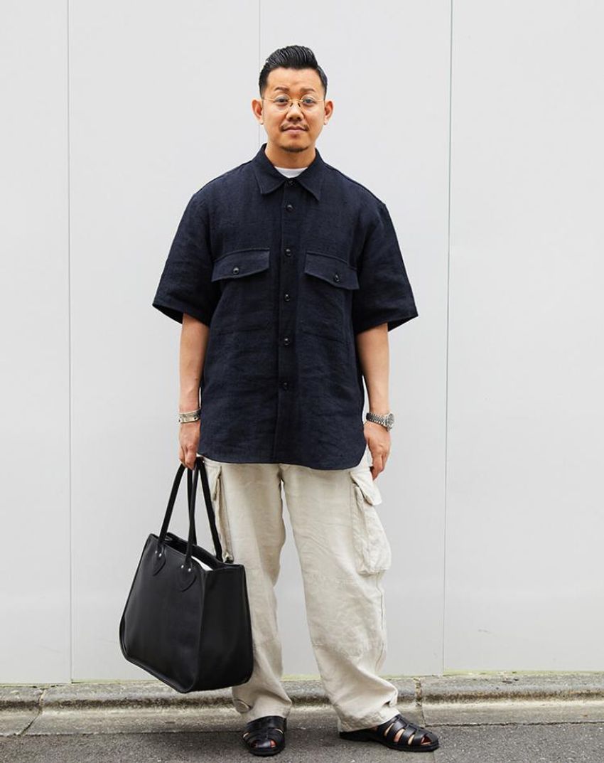 「ストリートは遠慮します」な低身長さんも、西海岸風ならOKです - 1枚目の画像