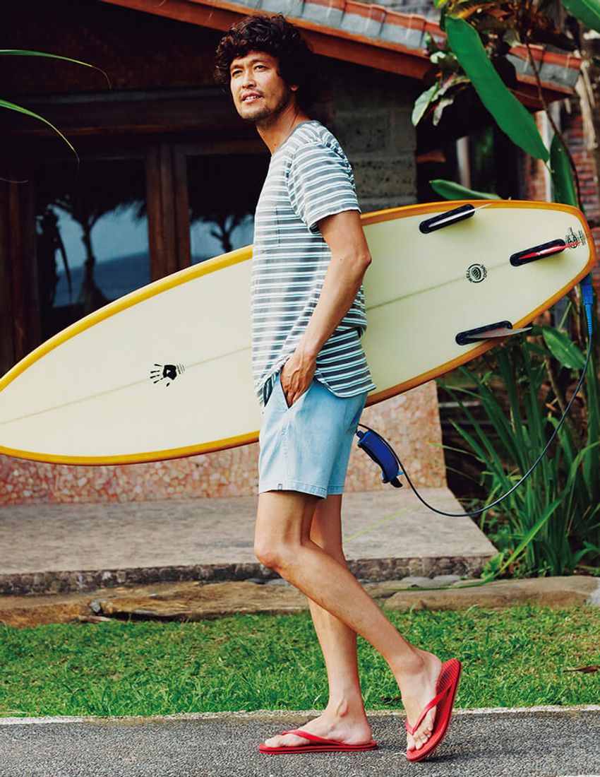 マルチvs.マリン。今気分なボーダー柄はどっち？ 着こなしの正解は？ - 2枚目の画像