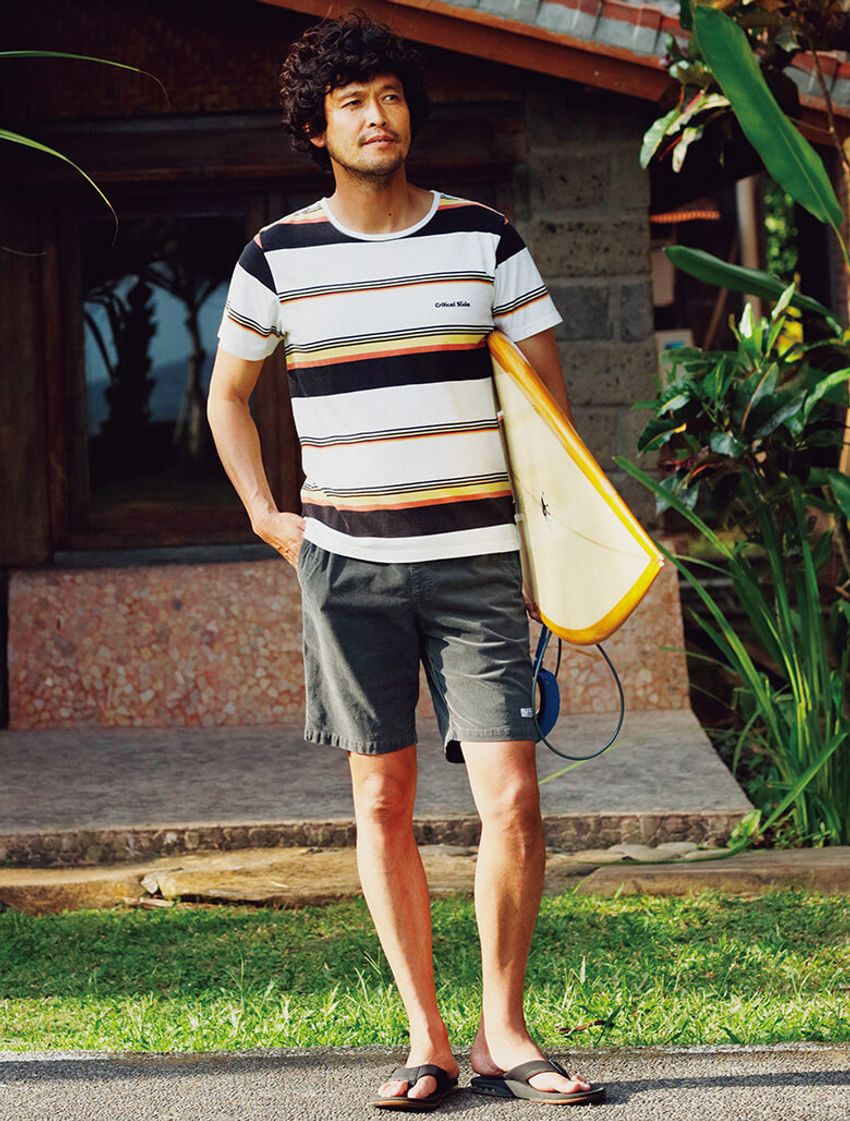 マルチvs.マリン。今気分なボーダー柄はどっち？ 着こなしの正解は？ - 1枚目の画像