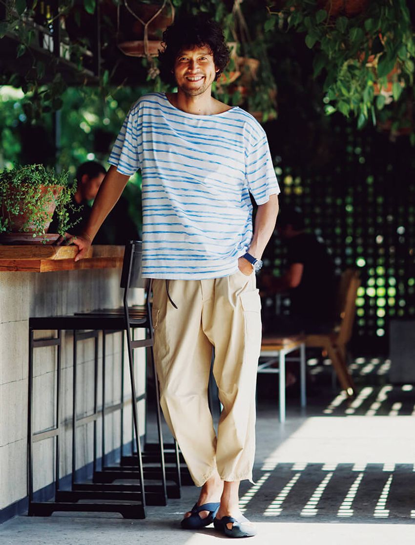 マルチvs.マリン。今気分なボーダー柄はどっち？ 着こなしの正解は？ - 3枚目の画像