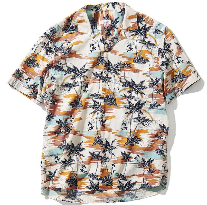 ボタニカル、ストライプ、幾何学模様……失敗しない柄シャツ選び - 5枚目の画像