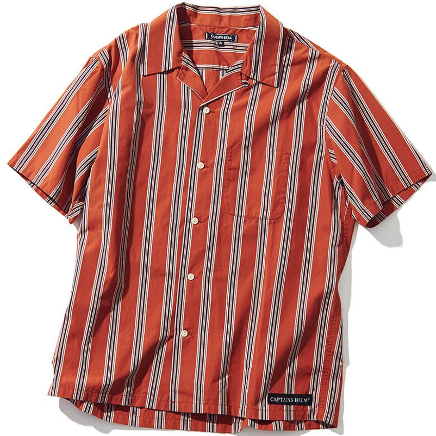 ボタニカル、ストライプ、幾何学模様……失敗しない柄シャツ選び - 3枚目の画像