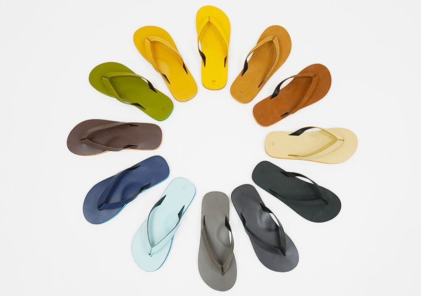 話題のサンダルブランド「エルニド フリップス」のポップアップ、明日開店！ - 2枚目の画像