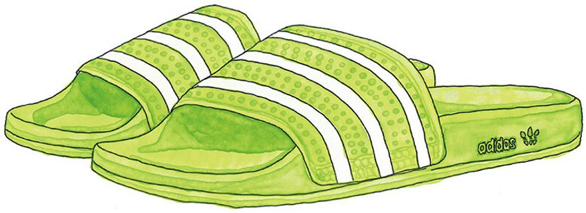 サンダル、ハイテク、ローテク……気持ちいい夏はこの靴から始まり、この靴で終わる - 5枚目の画像