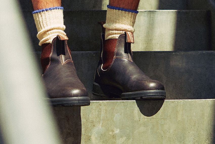 盛り上がる90年代ストリートスタイル。今、短パン×ブーツが再び - 1枚目の画像