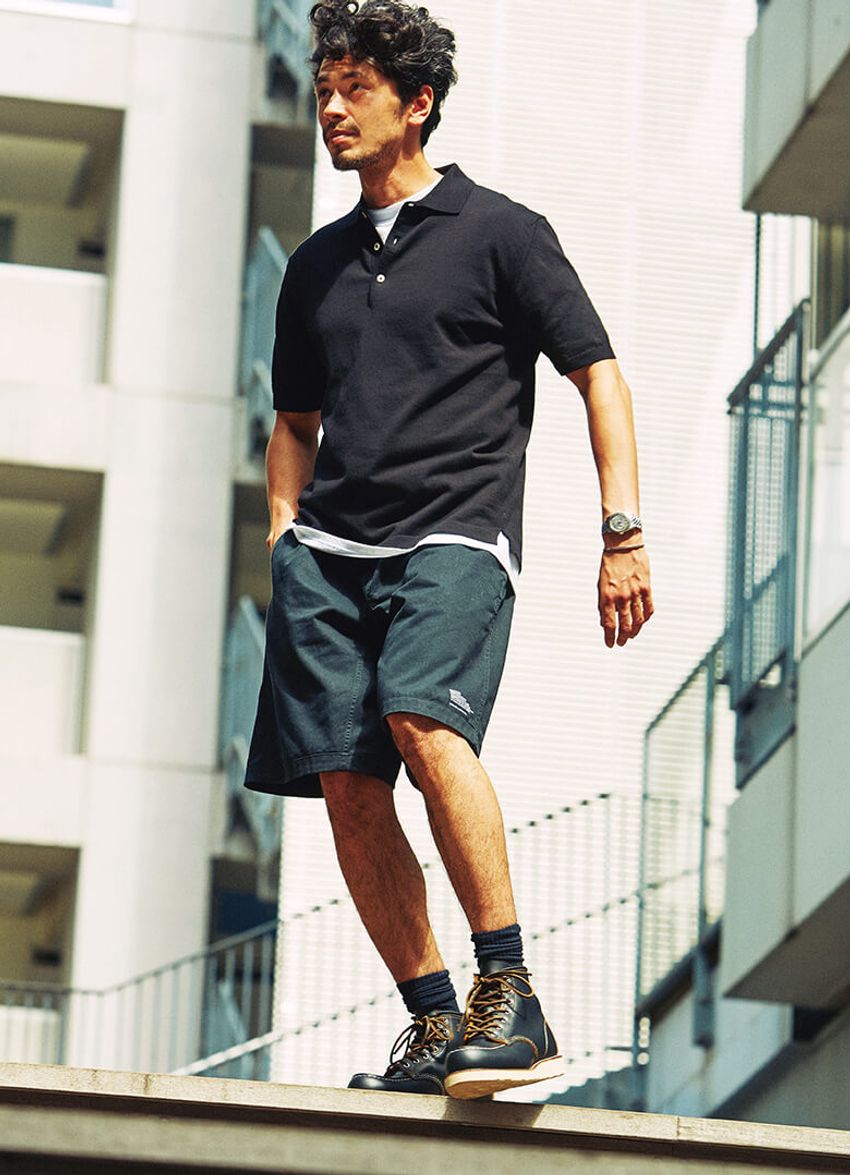 盛り上がる90年代ストリートスタイル。今、短パン×ブーツが再び - 4枚目の画像